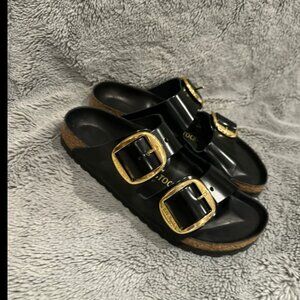 Birkenstock Arizona Big Buckle High Shine